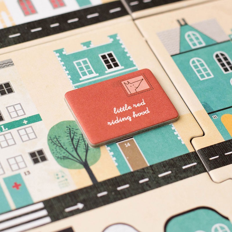 Juego familiar de observación y rapidez